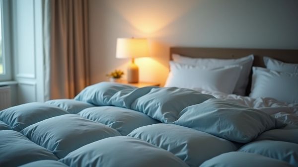 Améliorez votre qualité de sommeil avec une couverture lourde