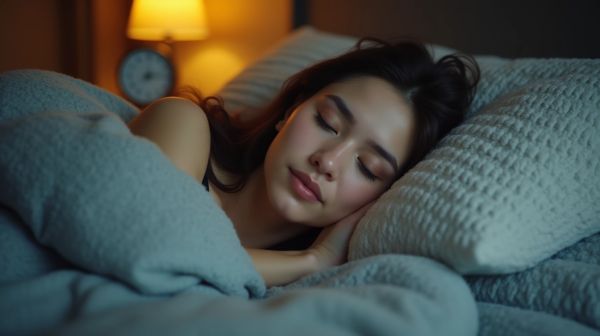Améliorez votre qualité de sommeil avec une couverture lourde