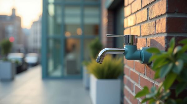 Choisissez un robinet mural extérieur adapté à vos besoins