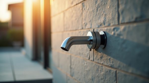 Choisissez un robinet mural extérieur adapté à vos besoins