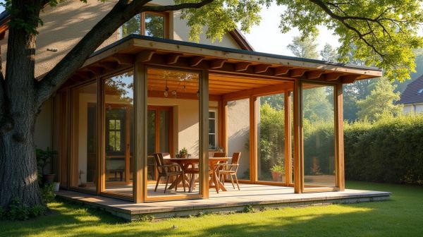 Comment choisir votre véranda à Caen pour maximiser l'espace et la lumière