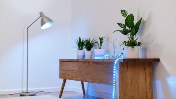 Idées créatives pour utiliser un ruban LED dans votre déco
