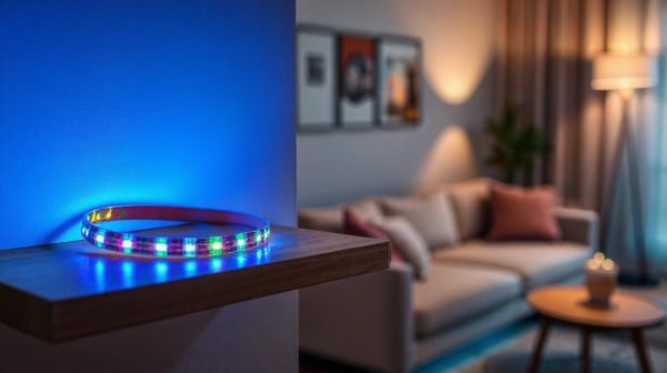 Idées créatives pour utiliser un ruban LED dans votre déco