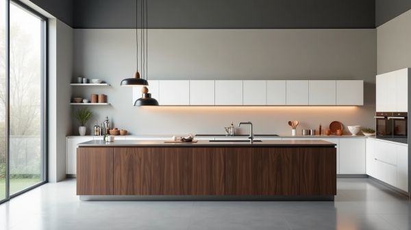 Optez pour des meubles de cuisine fonctionnels et élégants
