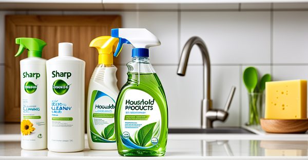 Produits ménagers l'efficace : nettoyage écologique et performant