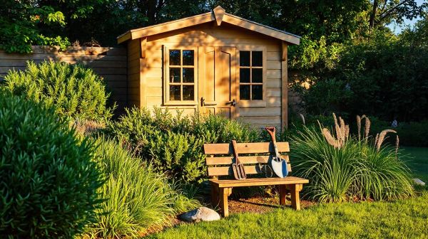 Top 5 des abris de jardin pour maximiser votre espace extérieur