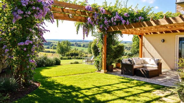 Top 5 types de pergolas bioclimatiques à Évreux pour embellir votre jardin