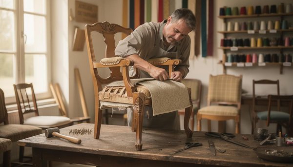 Le tapissier décorateur dans les Yvelines : restaurer et rénover vos sièges en toute confiance